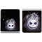 Disney The Nightmare Before Christmas Jack Skellington Face Art Galaxy Z Flip4 5G Skin